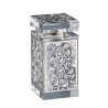 Crystal Besomim Holder - Silver Pomegranate Design | Havdalah Sets & S