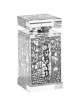 Crystal and Silver Jerusalem Besomim Holder | Havdalah Sets & Spice Bo