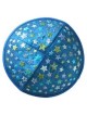 Embroidered Stars Kippah - Blue | Kippahs | Judaica