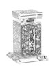 Crystal and Silver Jerusalem Besomim Holder with S | Havdalah Sets & S