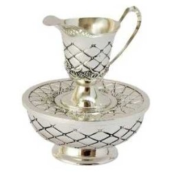 Antique Mayim Achronim Set | Mayim Achronim Sets | Judaica