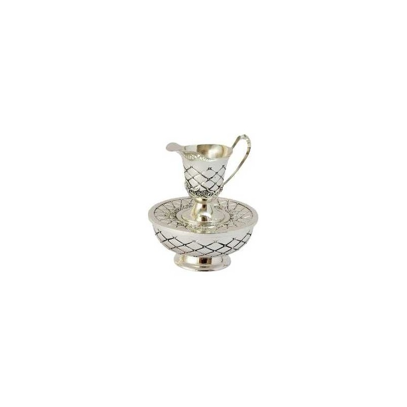 Antique Mayim Achronim Set | Mayim Achronim Sets | Judaica