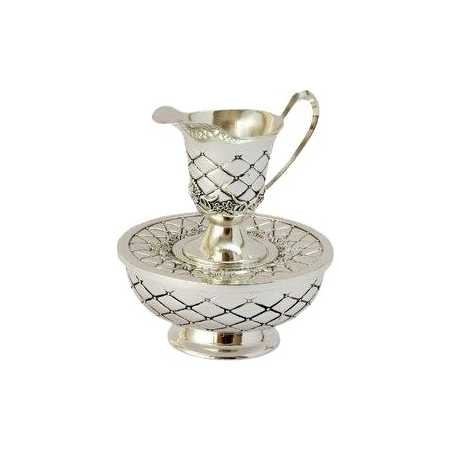 Antique Mayim Achronim Set | Mayim Achronim Sets | Judaica