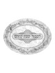 L'Kavod Shabbos Marbled Challah Board | Challah Boards | Judaica