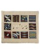 Squares Full Embroidery Tallit Bag - Multi-Colored | Tallit/Tallis | J