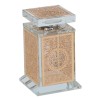 Crystal and Lasercut Besomim Holder - Gold Embelli | Havdalah Sets & S