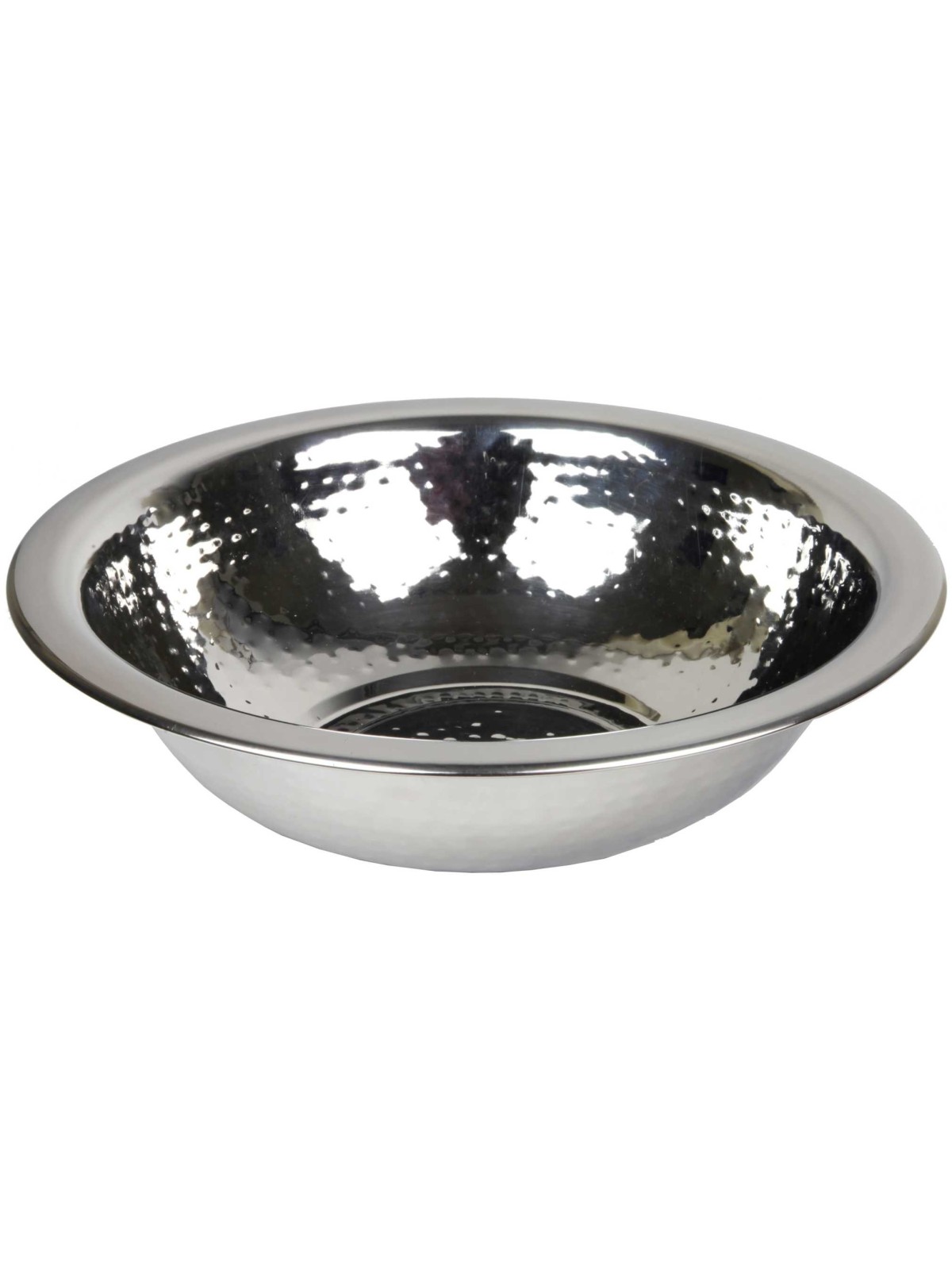 Hammered Washing Bowl - Silver Dotted | Washing Cups | Judaica