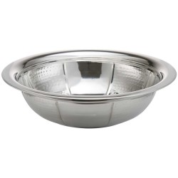 Stainless Steel Washing Bowl - Hammered Panels | Washing Cups | Judaic