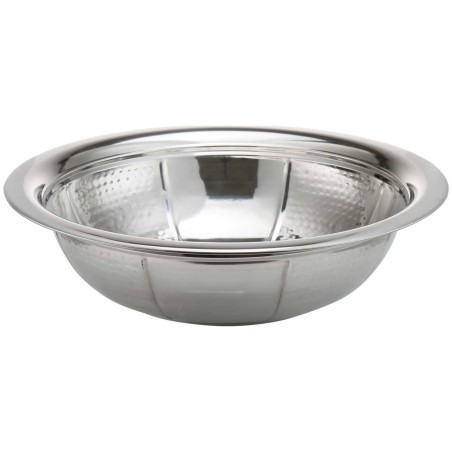 Stainless Steel Washing Bowl - Hammered Panels | Washing Cups | Judaic