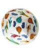 Embroidered Airplanes Kippah - White | Kippahs | Judaica