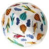 Embroidered Airplanes Kippah - White | Kippahs | Judaica