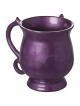 Scaled Design Aluminum Washing Cup - Purple | Washing Cups | Judaica