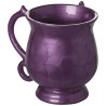 Scaled Design Aluminum Washing Cup - Purple | Washing Cups | Judaica