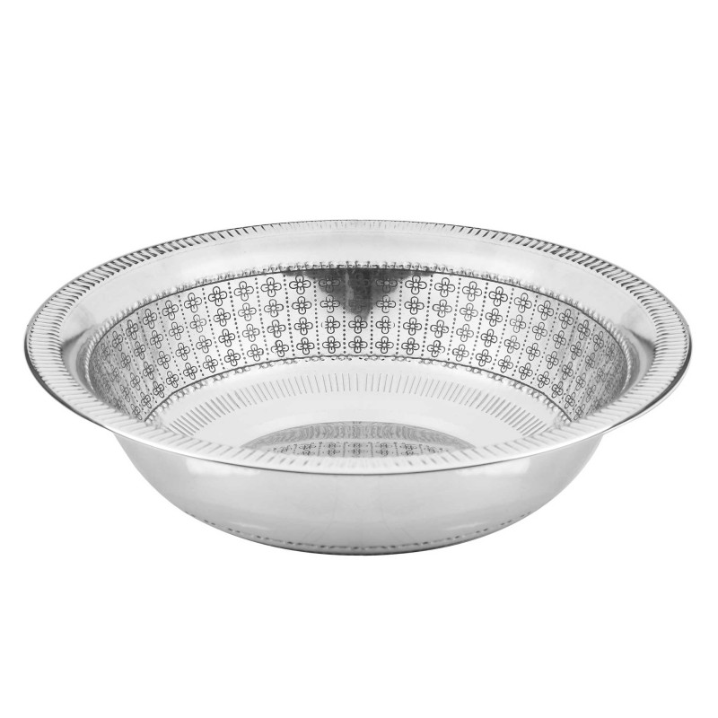 Stainless Steel Textured Washing Bowl | Washing Cups | Judaica
