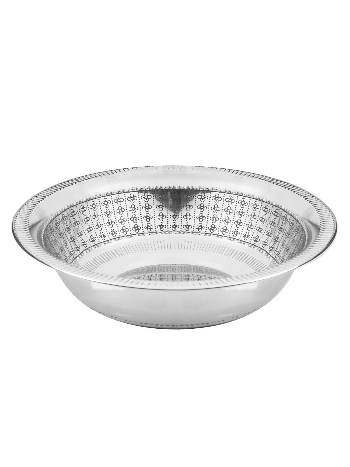 Stainless Steel Textured Washing Bowl | Washing Cups | Judaica