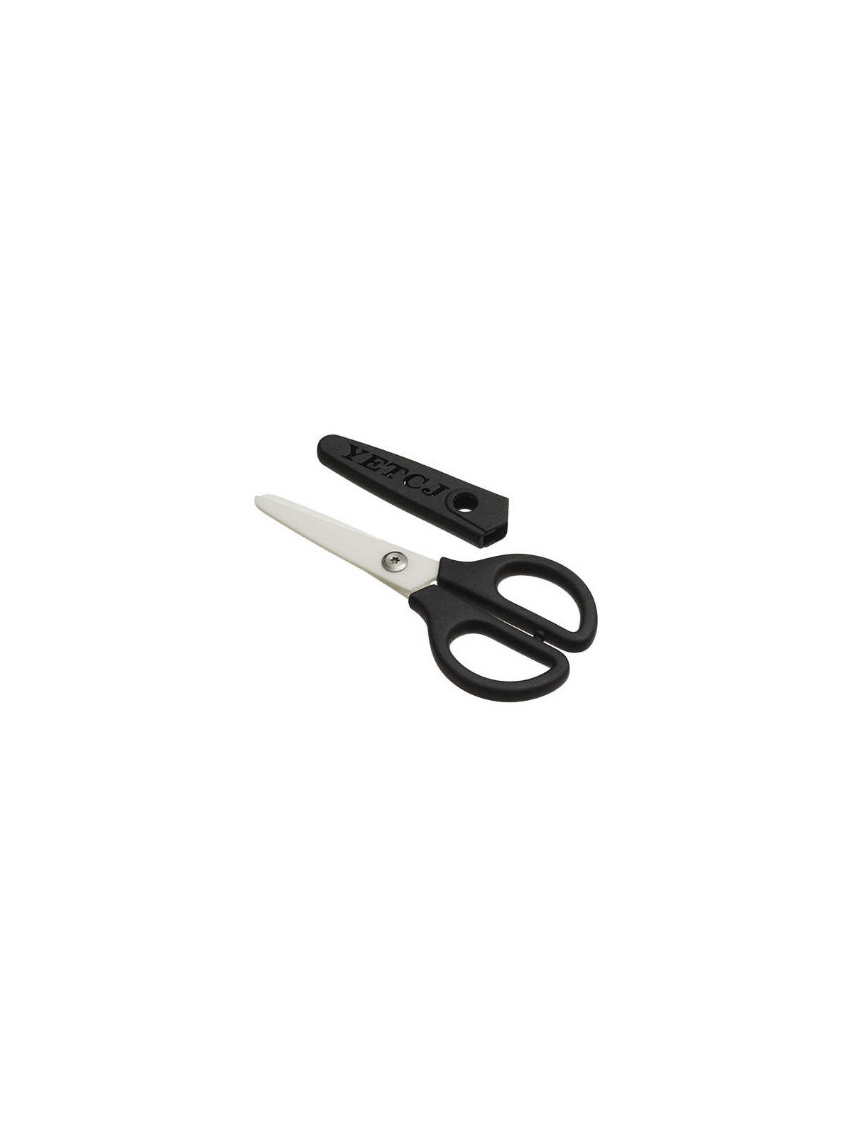 Black Ceramic Scissors for Tzitzit | Tzitzit | Judaica