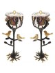 Tree of Life Brass Candlesticks | Candle Holders | Judaica