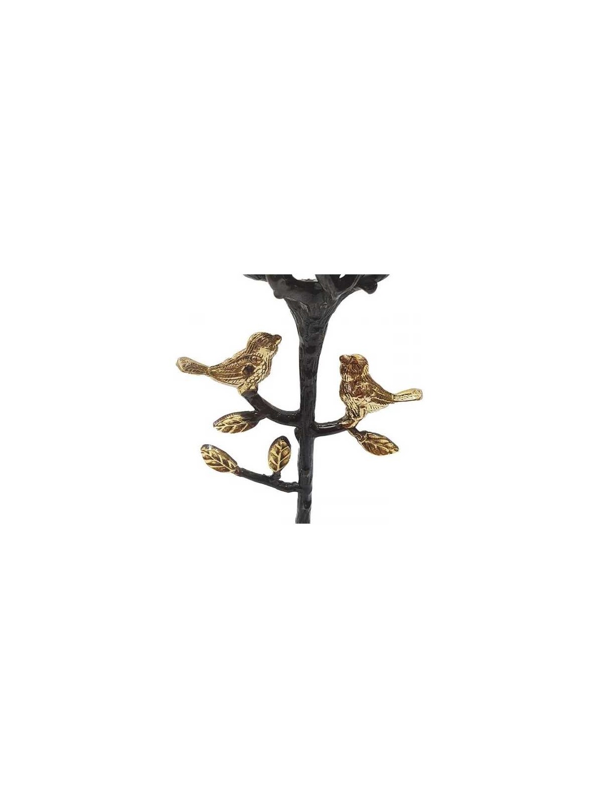 Tree of Life Brass Candlesticks | Candle Holders | Judaica