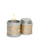 Lasercut Pomegranate Design Aluminum Travel Havdal | Havdalah Sets & S