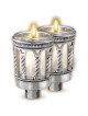 Palace Silver-Plated Neronim Holders 3" | Candle Holders | Judaica