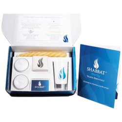 Shabbat Away Travel Essentials Set | Travel Judaica | Judaica