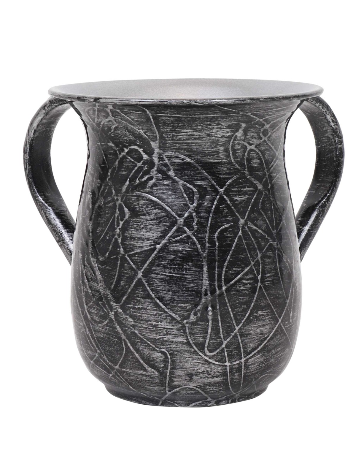 Frosted Washing Cup - Silver | Washing Cups | Judaica