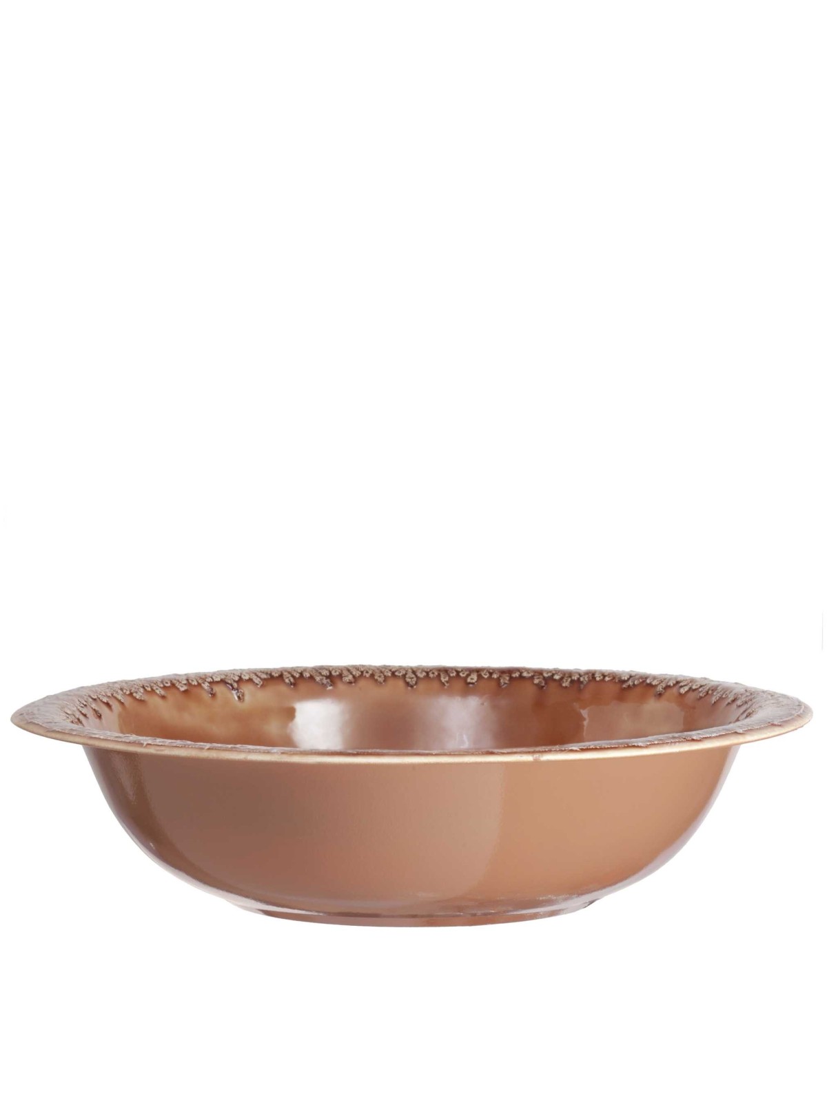 Lace Rim Washing Bowl - Peach | Washing Cups | Judaica