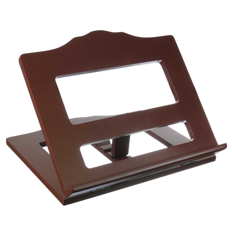 Wooden Book Stand 13.5 x11.5 " | All Judaica | Judaica