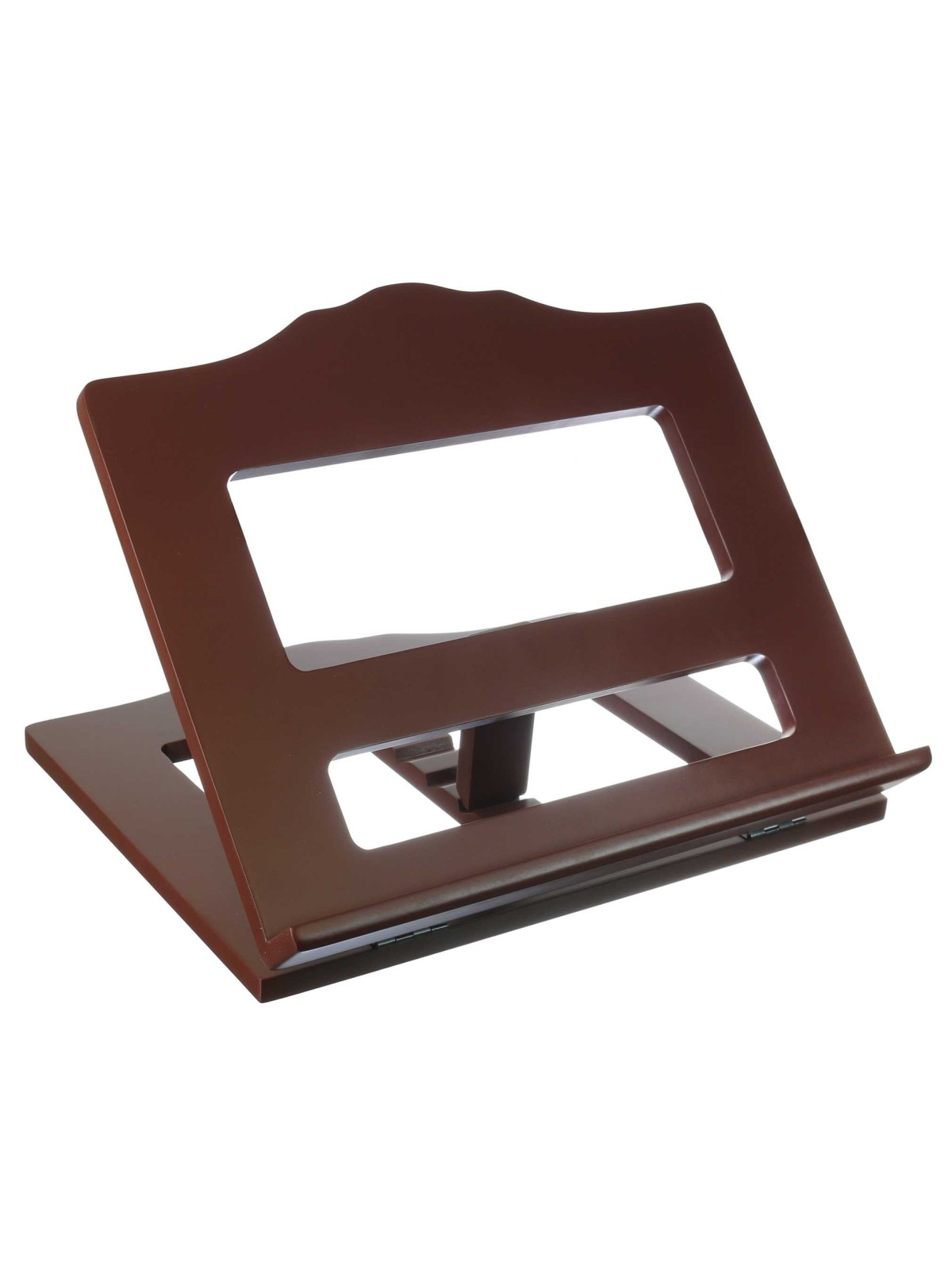 Wooden Book Stand 13.5 x11.5 " | All Judaica | Judaica