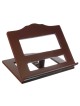 Wooden Book Stand 13.5 x11.5 " | All Judaica | Judaica