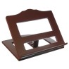 Wooden Book Stand 13.5 x11.5 " | All Judaica | Judaica