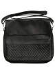 Faux Leather Shoulder Tallit Bag - Black | Tallit/Tallis | Judaica
