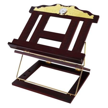 Wooden 2 Tone Book Stand / Shtender 2 Position Wit | All Judaica | Jud