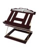 Wooden 2 Tone Book Stand/Shtender 2 Position With  | All Judaica | Jud