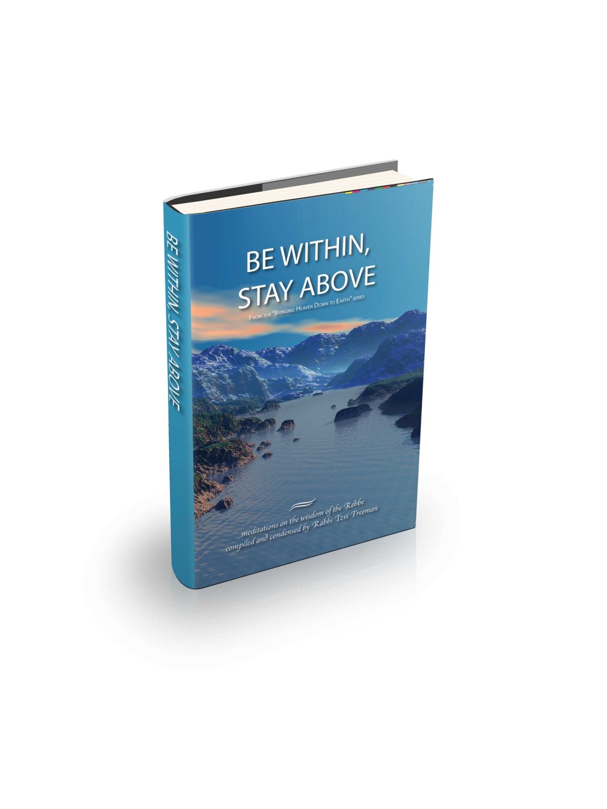 Be Within Stay Above - Hardcover | Books | Judaica