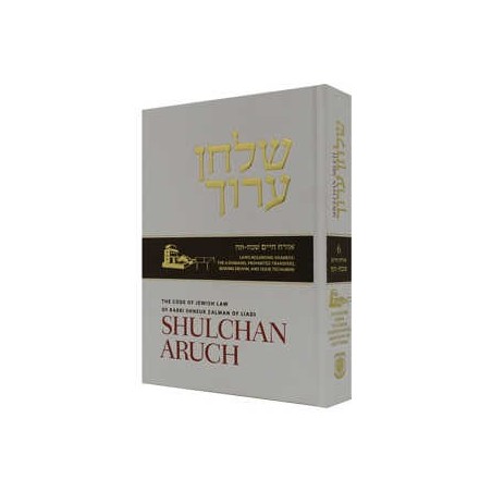 Shulchan Aruch English #6 Hilchot Shabbat Part 3,  | Books | Judaica