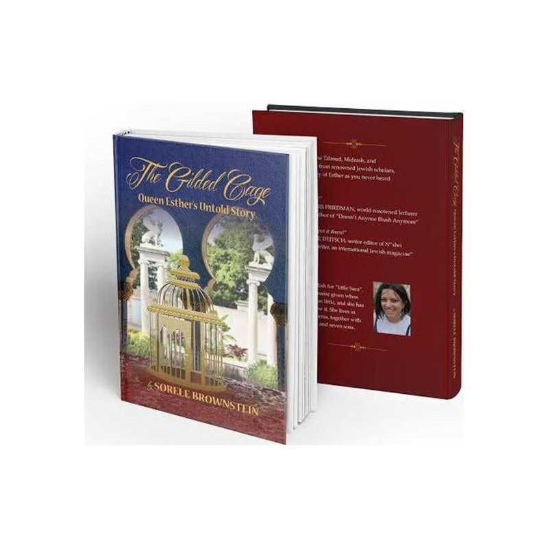 The Gilded Cage (Esther's Story) | Books | Judaica