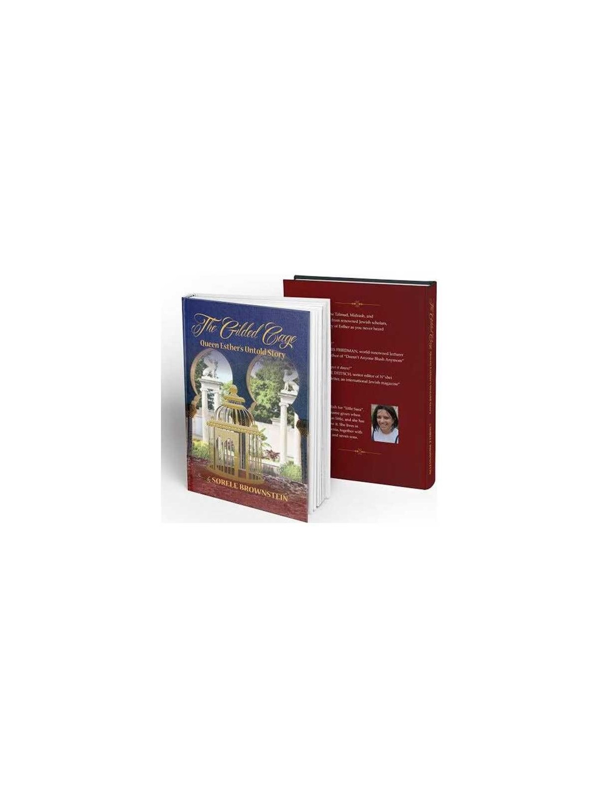 The Gilded Cage (Esther's Story) | Books | Judaica