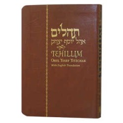 English Tehillim Ohel Yosef Yitzchak - Flexi Cover | Books | Judaica