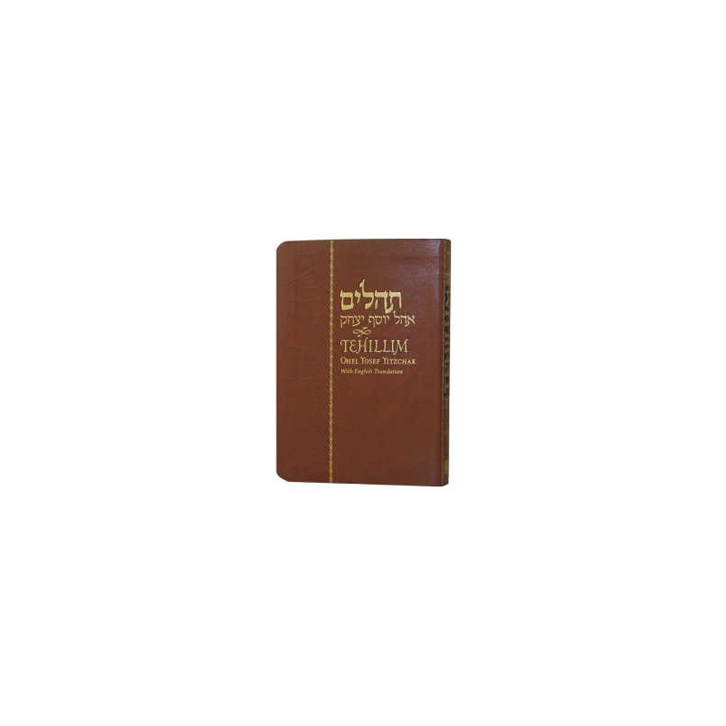 English Tehillim Ohel Yosef Yitzchak - Flexi Cover | Books | Judaica