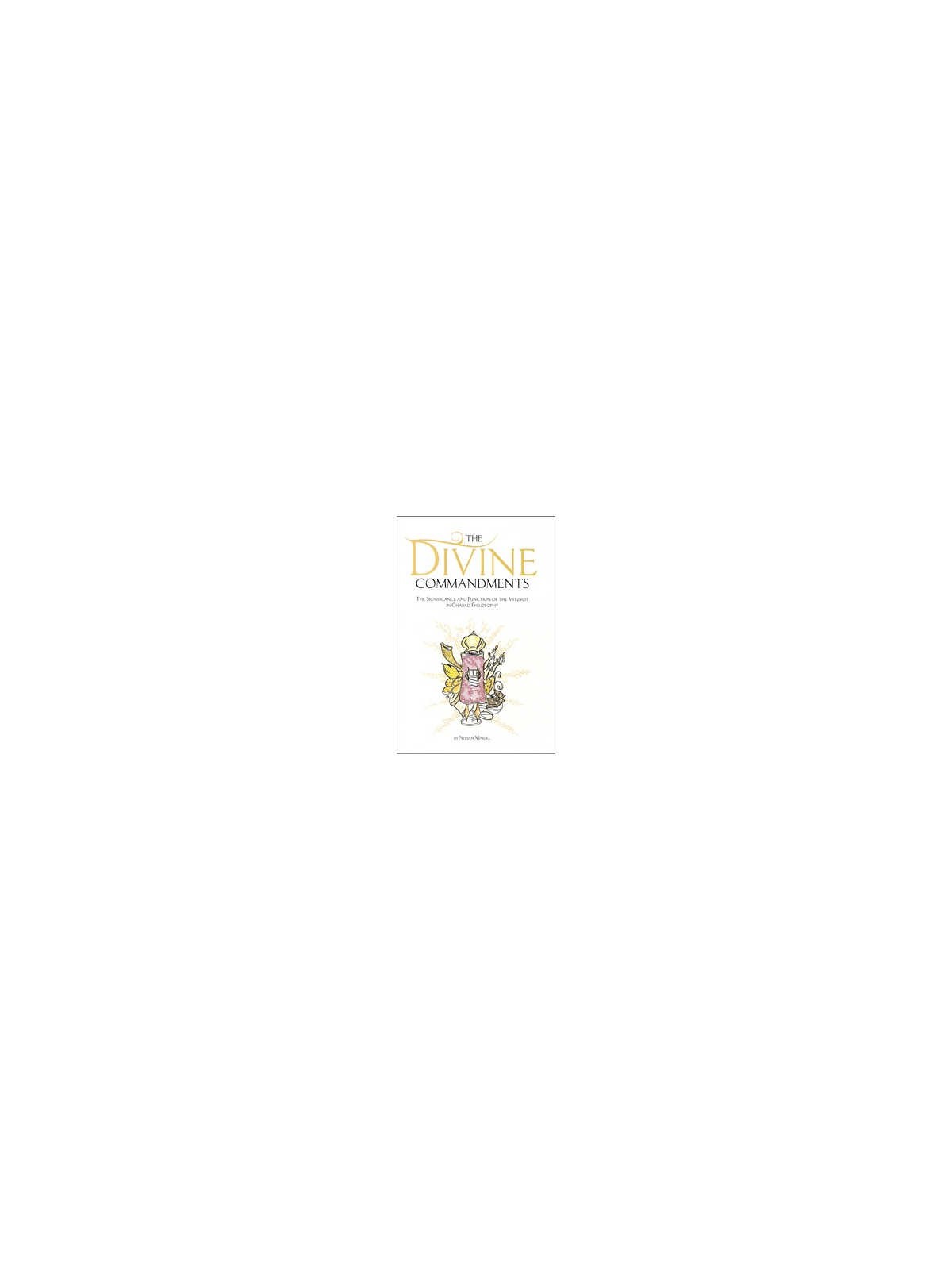 The Divine Commandments | Books | Judaica