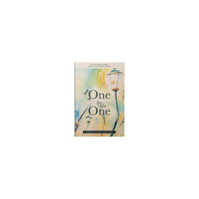 One By One: Stories of the Lubavitcher Rebbe | Books | Judaica