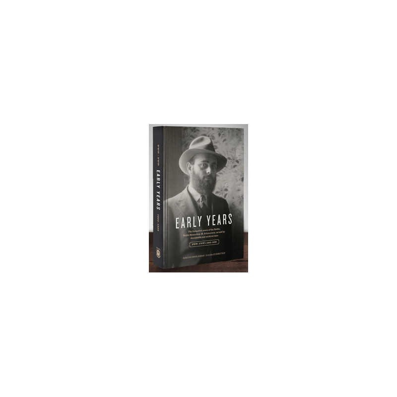 Early Years 1902-1929 | Books | Judaica