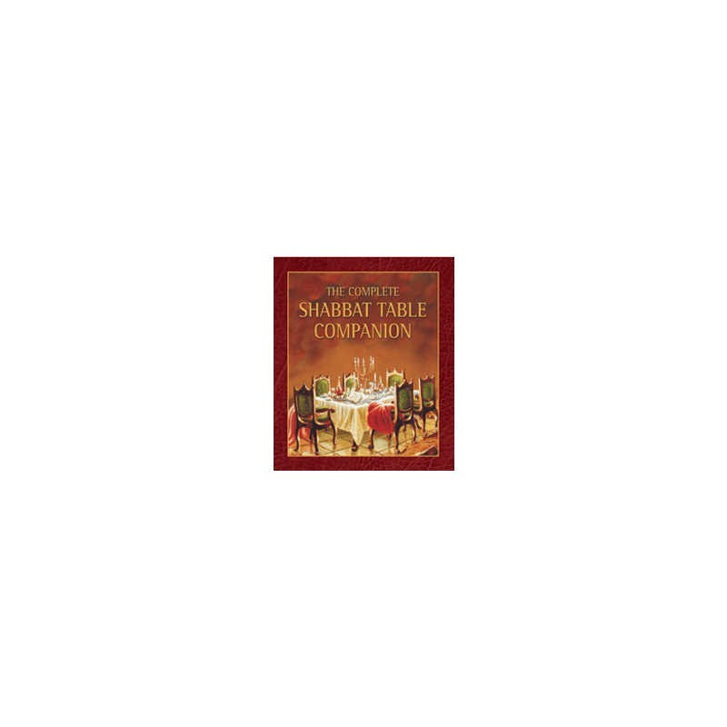 Complete Shabbat Table Companion H/C 5 x 6 | Books | Judaica