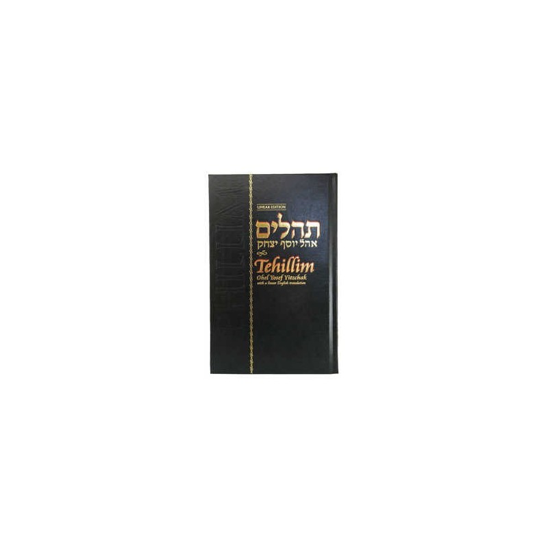 Tehillim Ohel Yosef Yitzchak with English - Linear | Books | Judaica