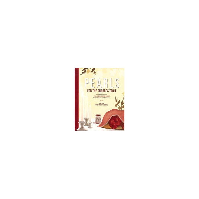 Pearls for the Shabbos Table | Books | Judaica