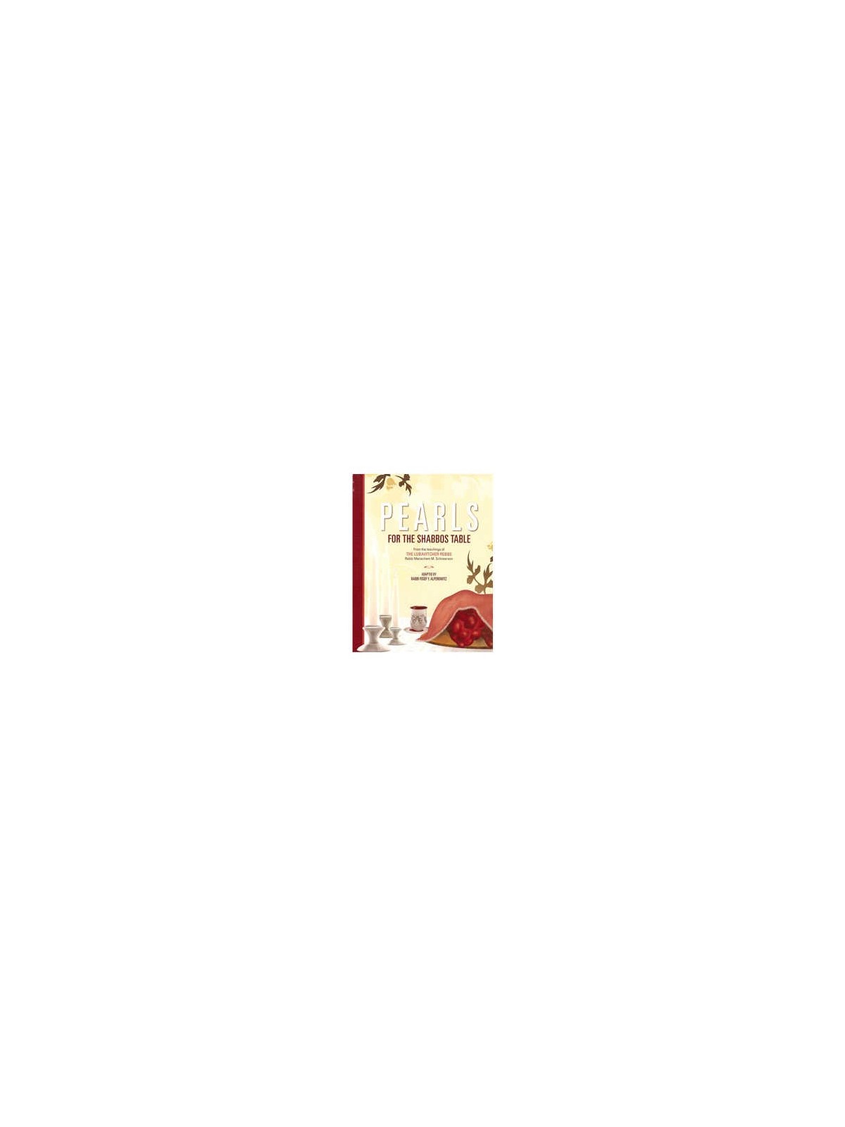 Pearls for the Shabbos Table | Books | Judaica
