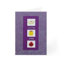 Shimmering Shana Tova with Apple, Honey, and Pomeg | Rosh Hashanah | J