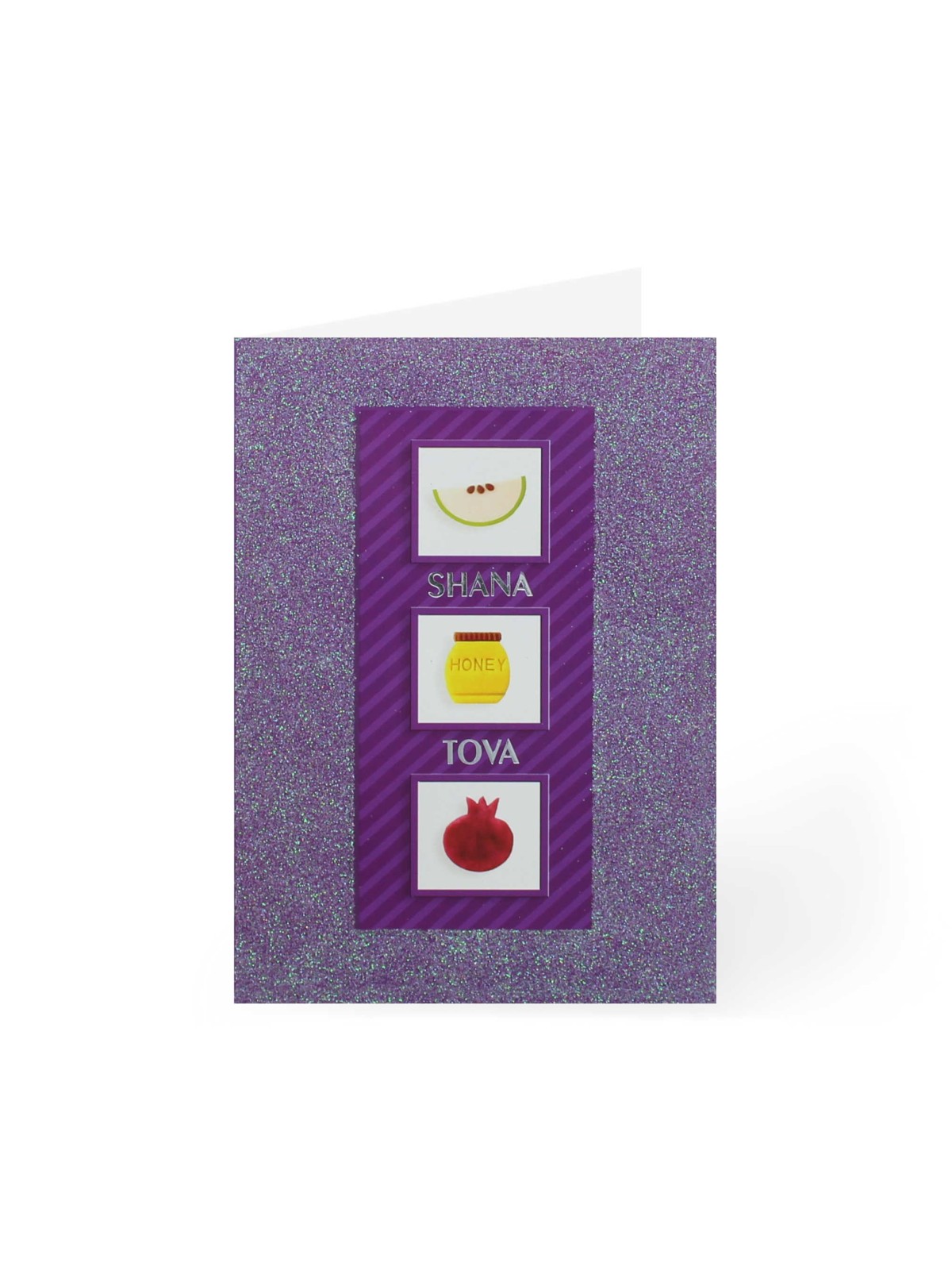 Shimmering Shana Tova with Apple, Honey, and Pomeg | Rosh Hashanah | J