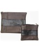 Multi-Textured Personalized Tallit & Tefillin Bag  | Tefillin & Access